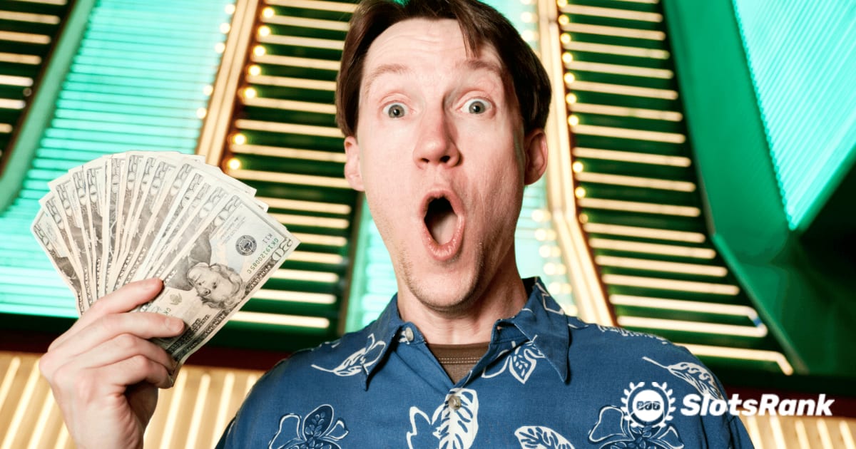 Người chơi Lucky Slots rút $ 221K trong một ngày
