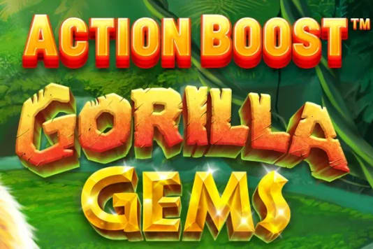 Action Boost Gorilla Gems