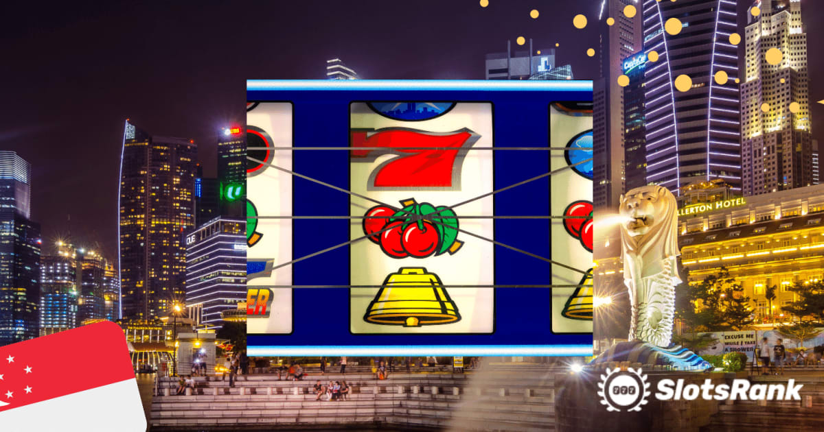 Du khách có thể chơi Slots ở Singapore không?