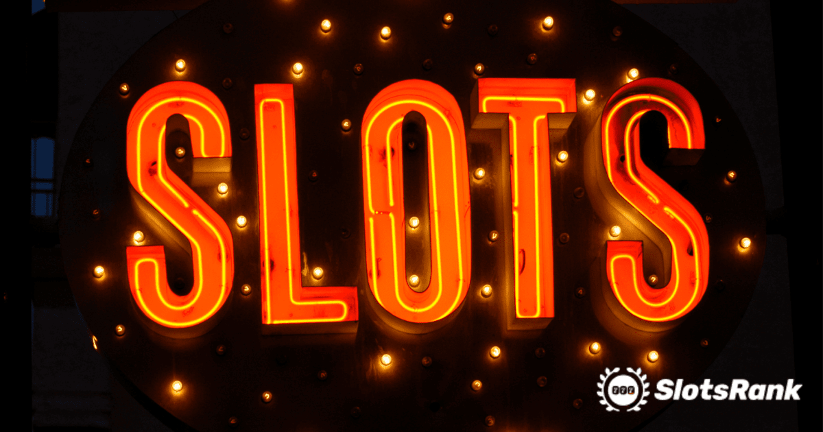 Bốn lý do tại sao Slots trực tuyến lại tốt hơn!