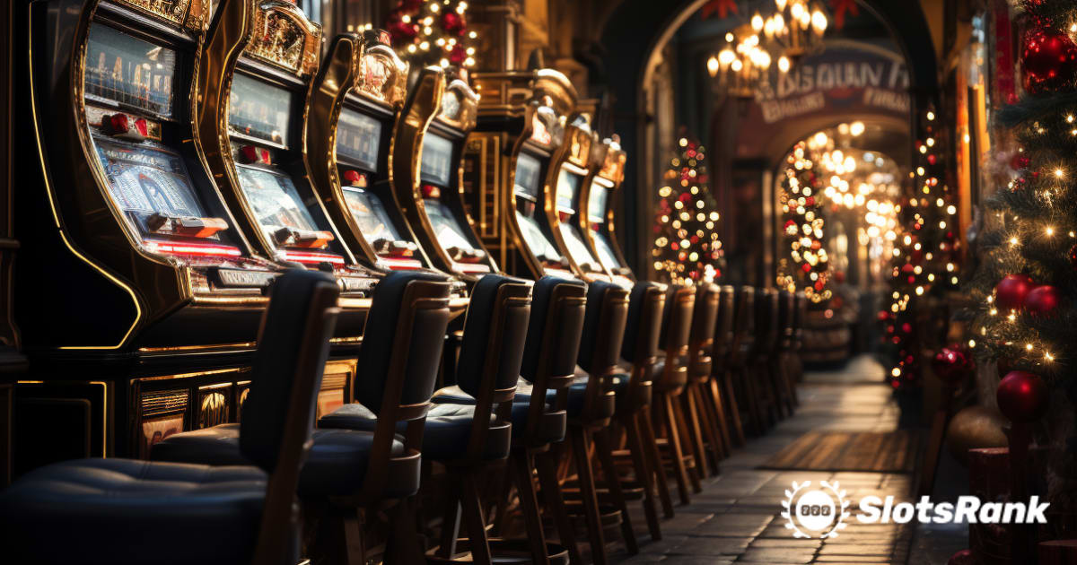 Máy đánh bạc trực tuyến có chủ đề Giáng sinh hay nhất để chơi trong mùa lễ hội này