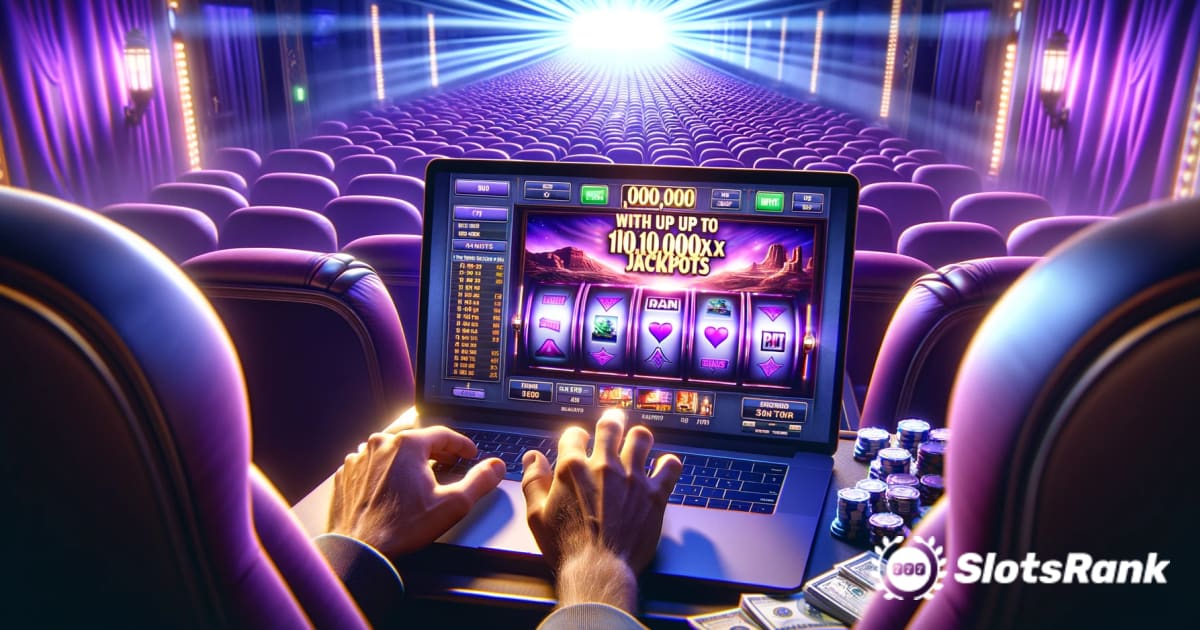 Máy đánh bạc trực tuyến bằng tiền thật với giải đặc biệt lên tới 100.000 lần
